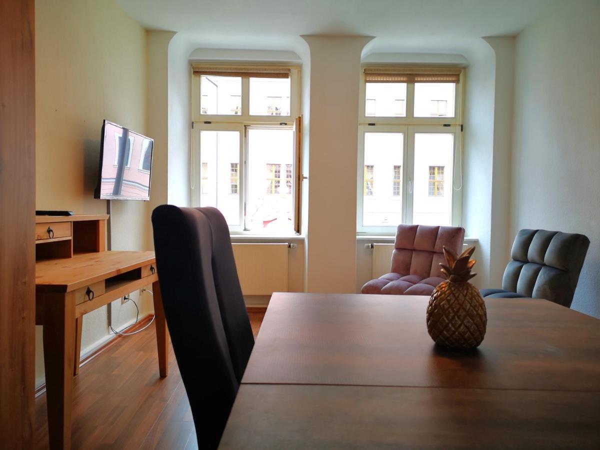Ferienwohnungen Am Flusterbogen Görlitz Exteriér fotografie