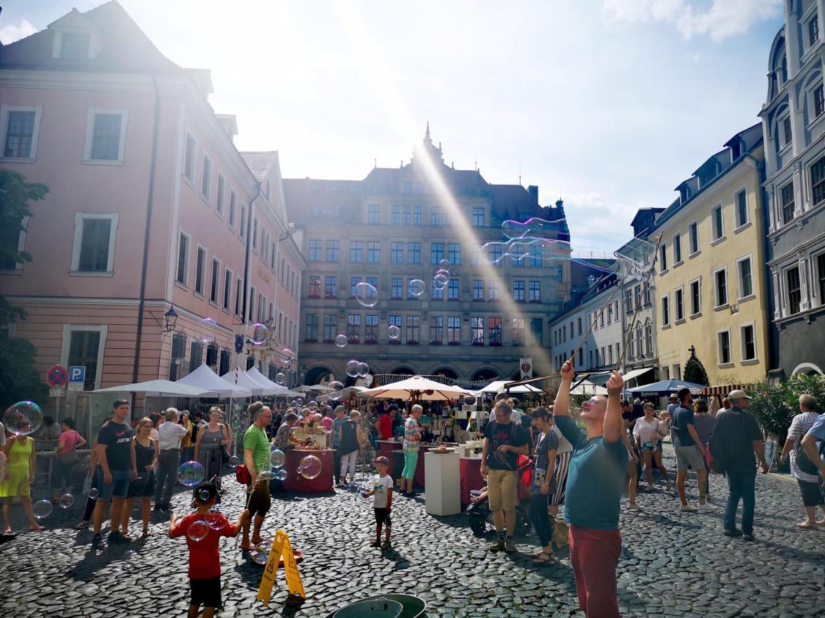 Ferienwohnungen Am Flusterbogen Görlitz Exteriér fotografie